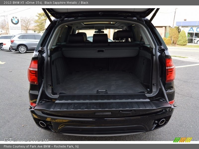 Black Sapphire Metallic / Black 2013 BMW X5 xDrive 35d