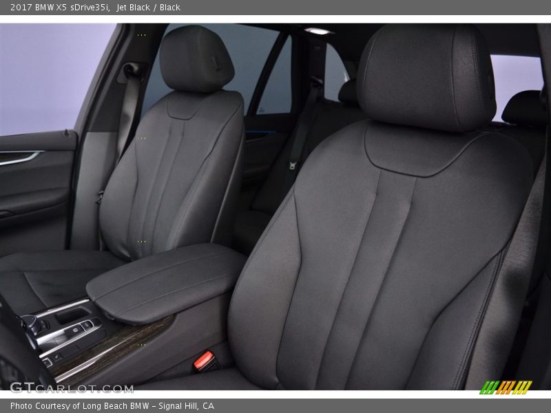 Jet Black / Black 2017 BMW X5 sDrive35i
