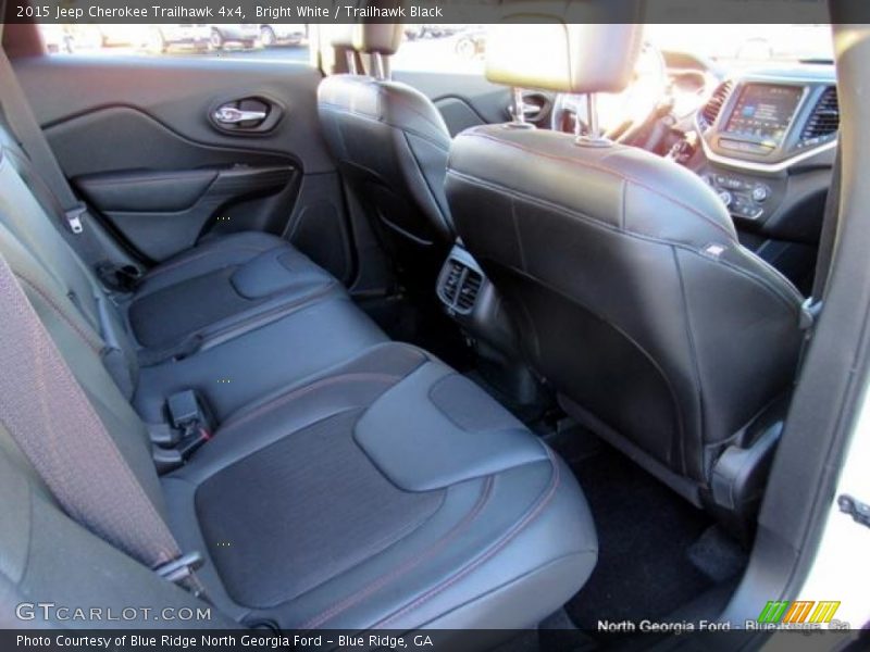 Bright White / Trailhawk Black 2015 Jeep Cherokee Trailhawk 4x4