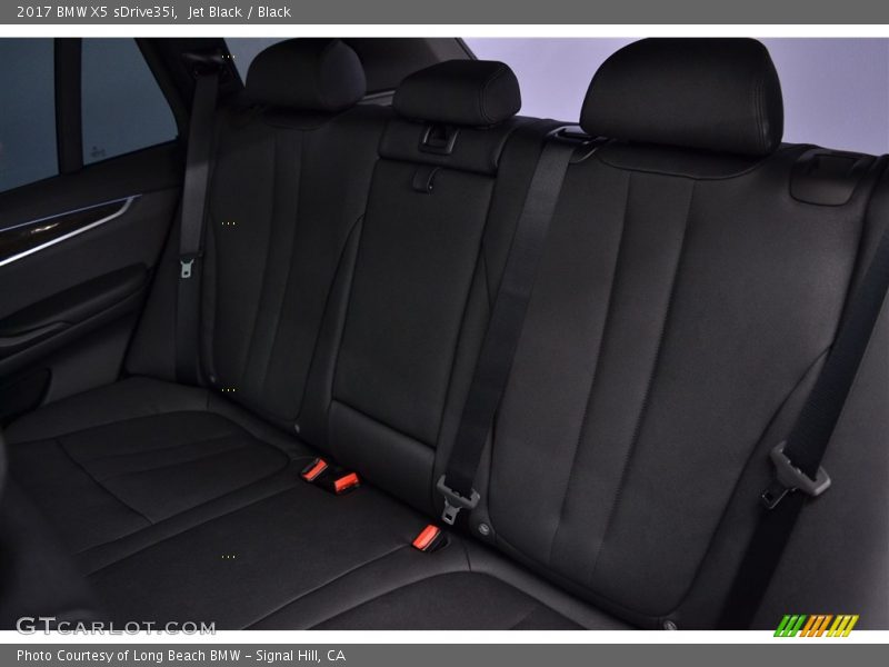 Jet Black / Black 2017 BMW X5 sDrive35i