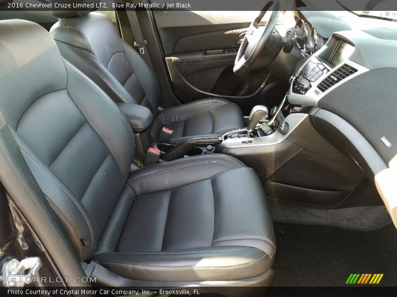 Blue Ray Metallic / Jet Black 2016 Chevrolet Cruze Limited LTZ