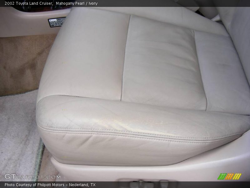 Mahogany Pearl / Ivory 2002 Toyota Land Cruiser