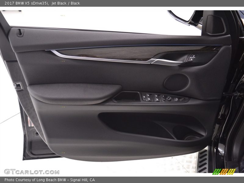 Jet Black / Black 2017 BMW X5 sDrive35i