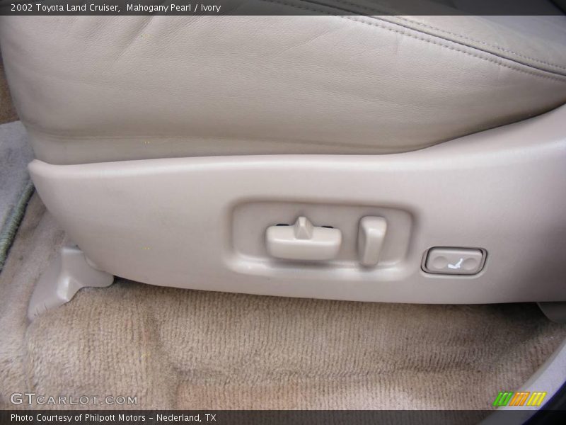 Mahogany Pearl / Ivory 2002 Toyota Land Cruiser