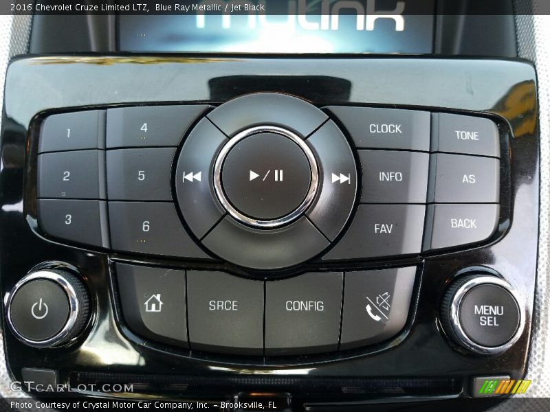 Blue Ray Metallic / Jet Black 2016 Chevrolet Cruze Limited LTZ
