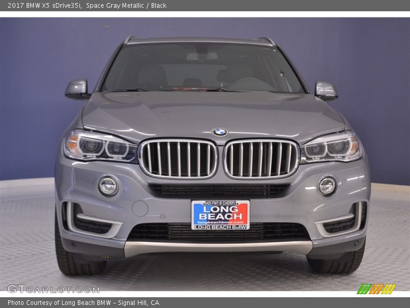 Space Gray Metallic / Black 2017 BMW X5 sDrive35i