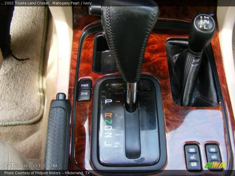 Mahogany Pearl / Ivory 2002 Toyota Land Cruiser