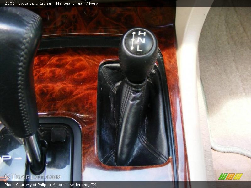 Mahogany Pearl / Ivory 2002 Toyota Land Cruiser