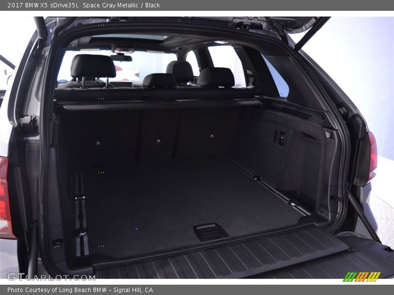 2017 X5 sDrive35i Trunk
