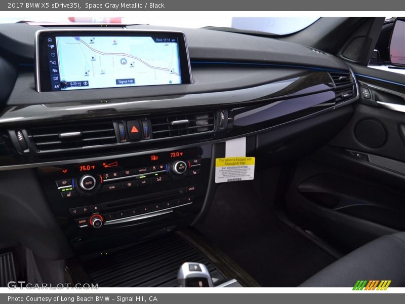 Dashboard of 2017 X5 sDrive35i