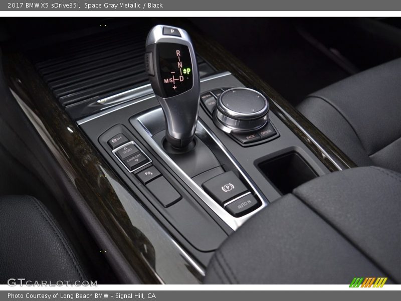 Controls of 2017 X5 sDrive35i