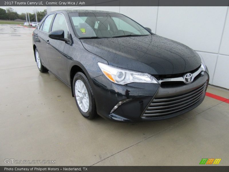 Cosmic Gray Mica / Ash 2017 Toyota Camry LE