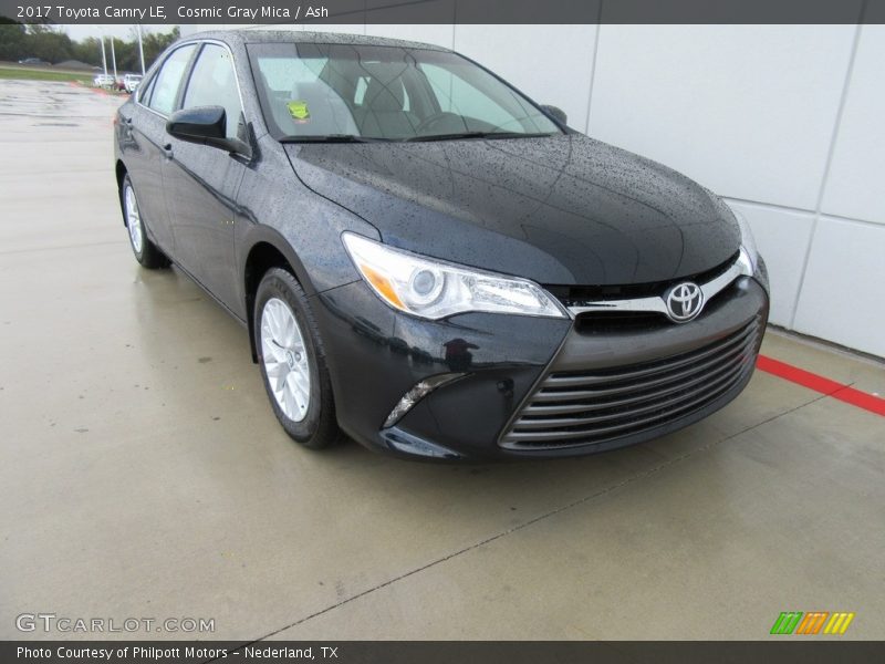 Cosmic Gray Mica / Ash 2017 Toyota Camry LE