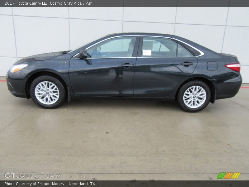 Cosmic Gray Mica / Ash 2017 Toyota Camry LE