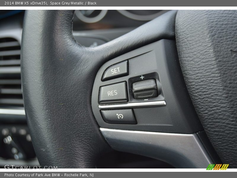 Space Grey Metallic / Black 2014 BMW X5 xDrive35i