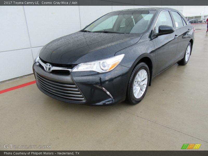 Cosmic Gray Mica / Ash 2017 Toyota Camry LE