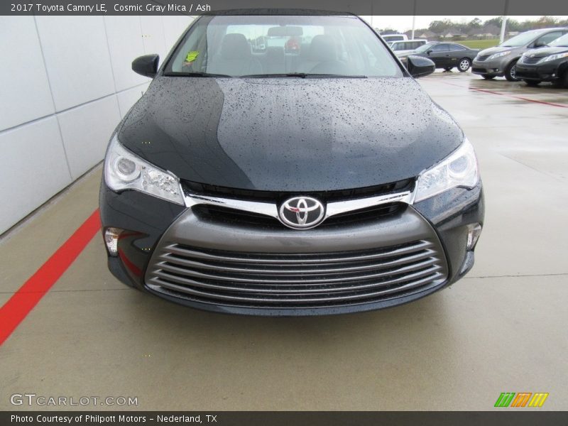 Cosmic Gray Mica / Ash 2017 Toyota Camry LE