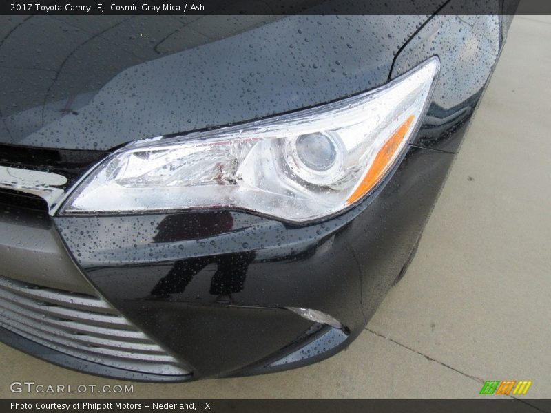 Cosmic Gray Mica / Ash 2017 Toyota Camry LE