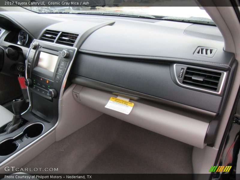 Cosmic Gray Mica / Ash 2017 Toyota Camry LE