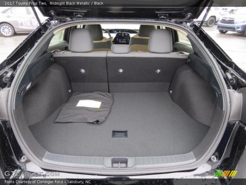  2017 Prius Two Trunk