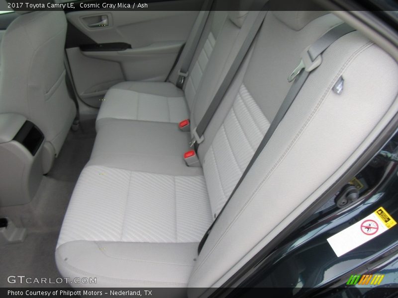 Cosmic Gray Mica / Ash 2017 Toyota Camry LE
