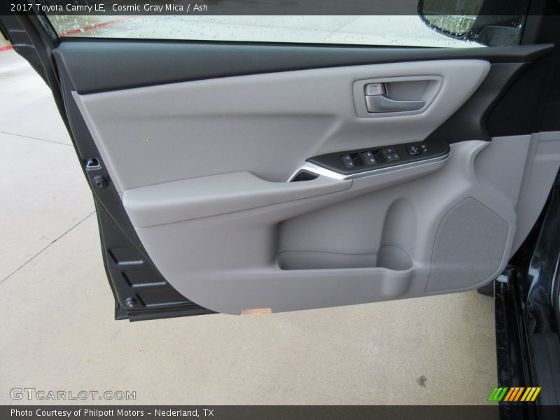 Cosmic Gray Mica / Ash 2017 Toyota Camry LE