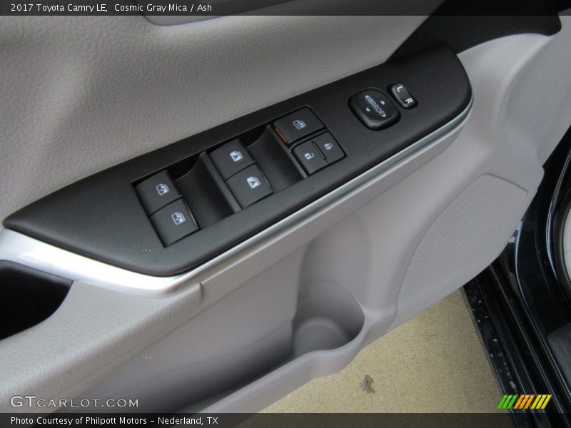 Cosmic Gray Mica / Ash 2017 Toyota Camry LE