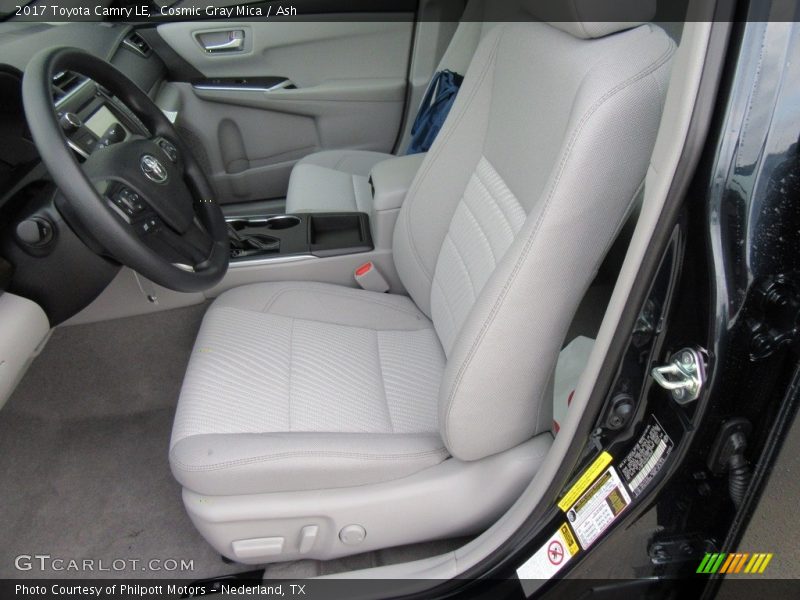 Cosmic Gray Mica / Ash 2017 Toyota Camry LE