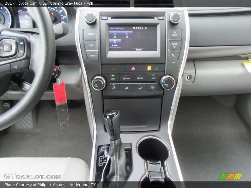 Cosmic Gray Mica / Ash 2017 Toyota Camry LE