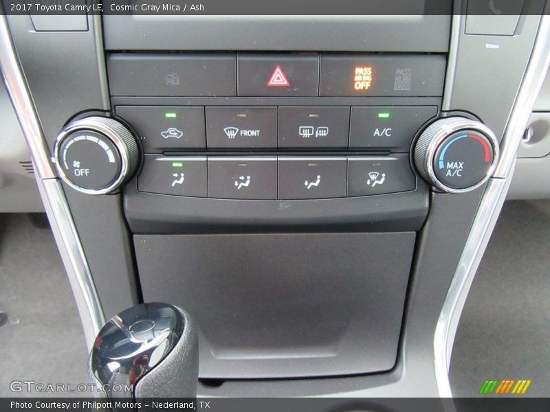 Cosmic Gray Mica / Ash 2017 Toyota Camry LE