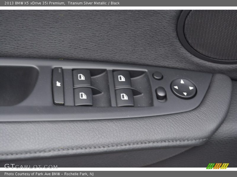 Titanium Silver Metallic / Black 2013 BMW X5 xDrive 35i Premium