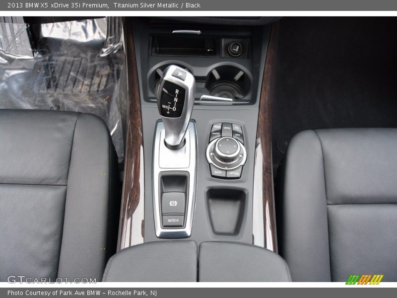 Titanium Silver Metallic / Black 2013 BMW X5 xDrive 35i Premium