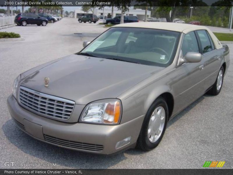 Cashmere / Oatmeal 2000 Cadillac DeVille Tuxedo Collection