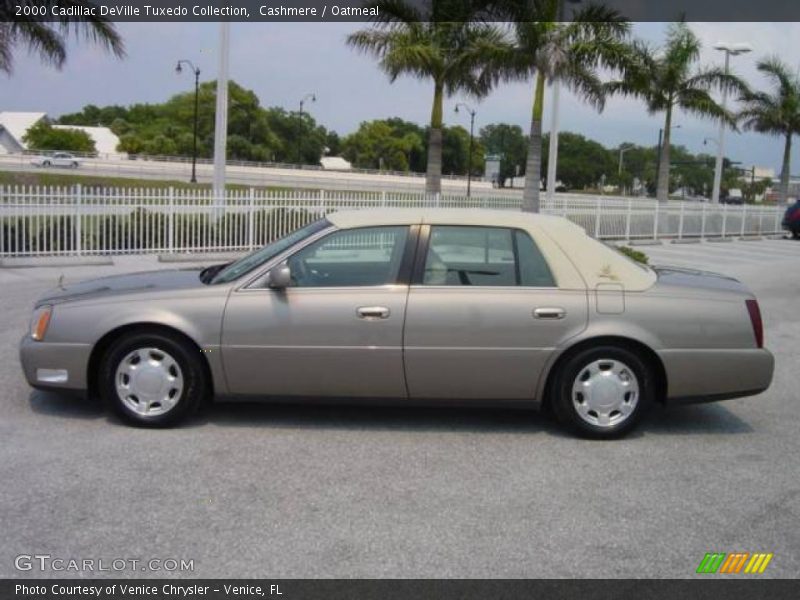 Cashmere / Oatmeal 2000 Cadillac DeVille Tuxedo Collection