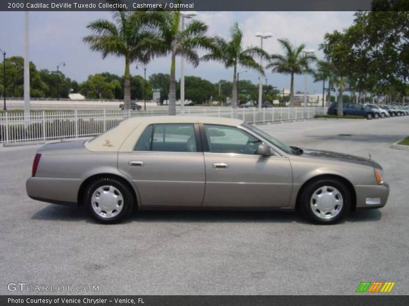 Cashmere / Oatmeal 2000 Cadillac DeVille Tuxedo Collection