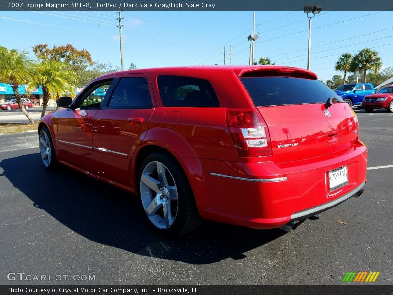 TorRed / Dark Slate Gray/Light Slate Gray 2007 Dodge Magnum SRT-8