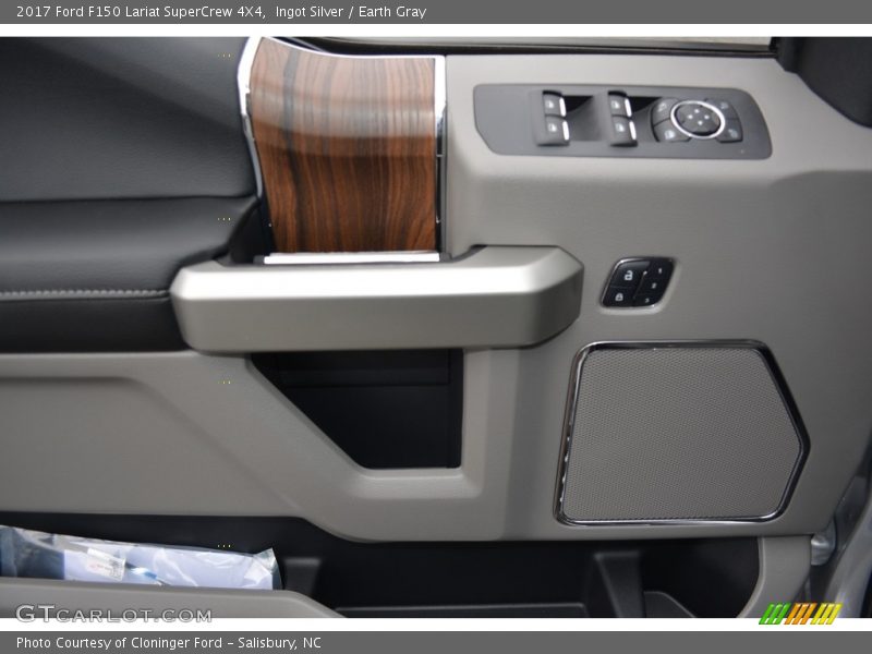 Ingot Silver / Earth Gray 2017 Ford F150 Lariat SuperCrew 4X4