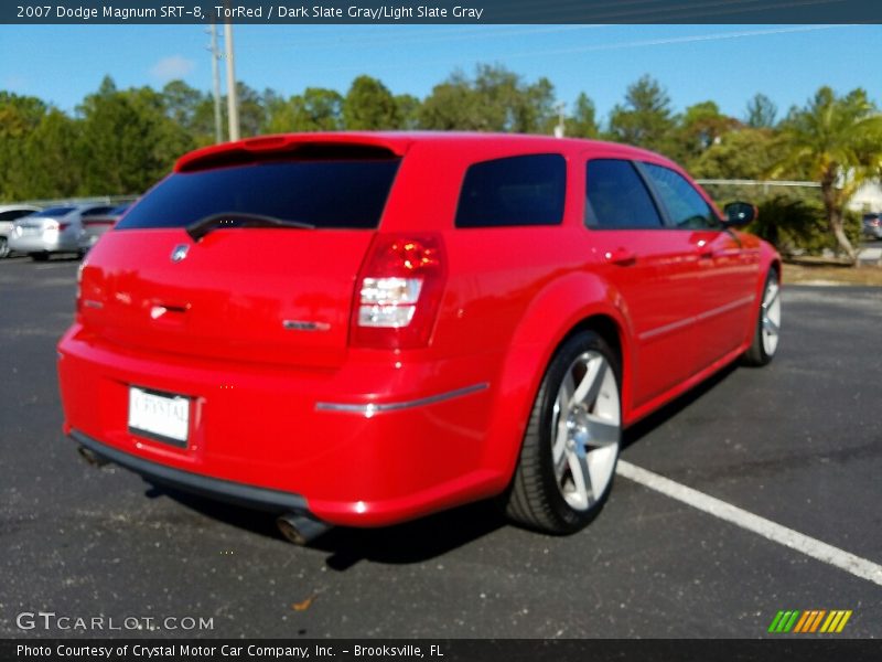 TorRed / Dark Slate Gray/Light Slate Gray 2007 Dodge Magnum SRT-8