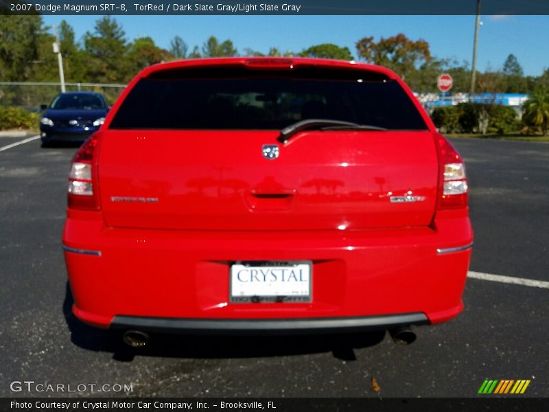 TorRed / Dark Slate Gray/Light Slate Gray 2007 Dodge Magnum SRT-8