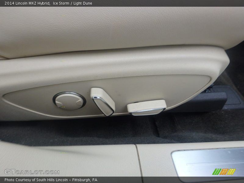 Ice Storm / Light Dune 2014 Lincoln MKZ Hybrid