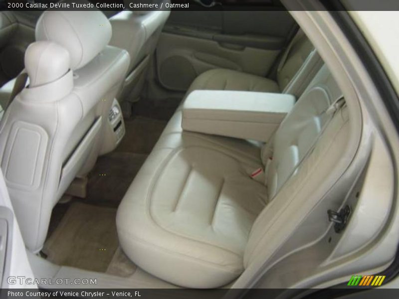 Cashmere / Oatmeal 2000 Cadillac DeVille Tuxedo Collection