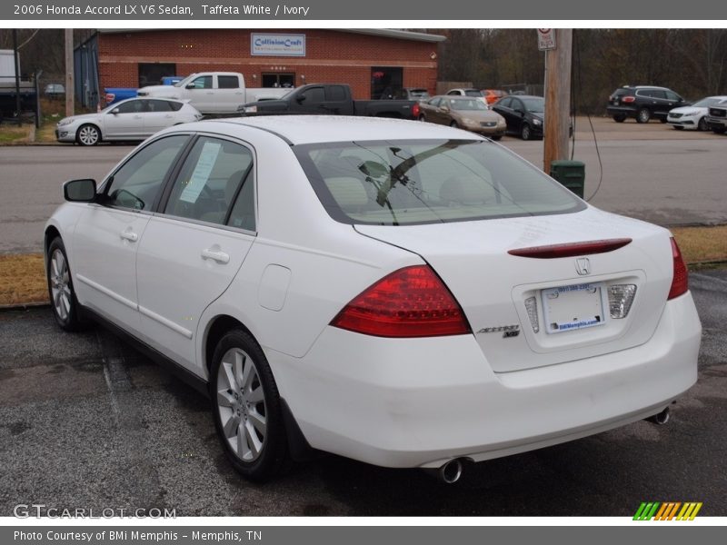 Taffeta White / Ivory 2006 Honda Accord LX V6 Sedan