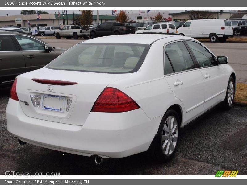Taffeta White / Ivory 2006 Honda Accord LX V6 Sedan