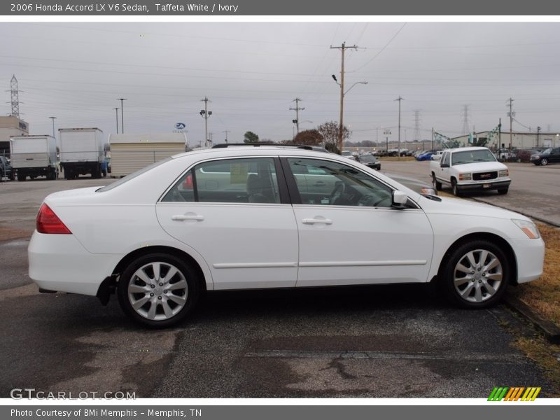 Taffeta White / Ivory 2006 Honda Accord LX V6 Sedan