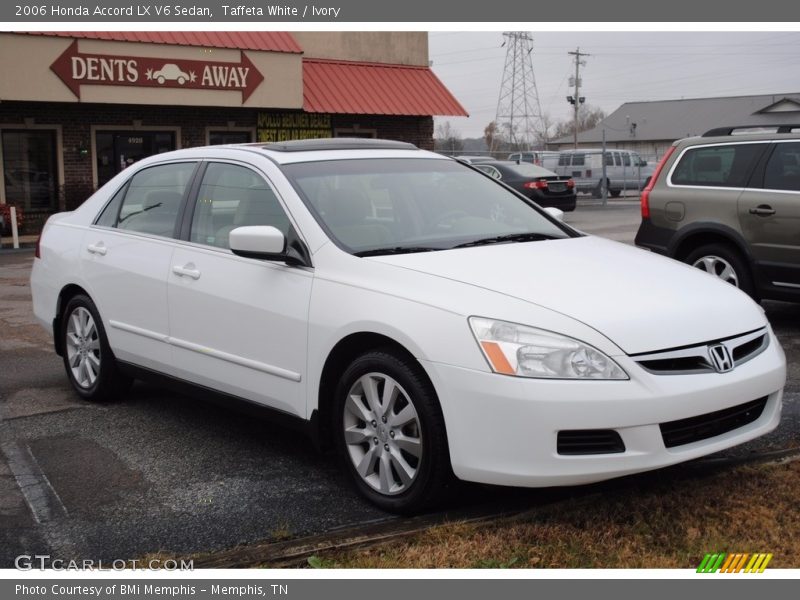 Taffeta White / Ivory 2006 Honda Accord LX V6 Sedan