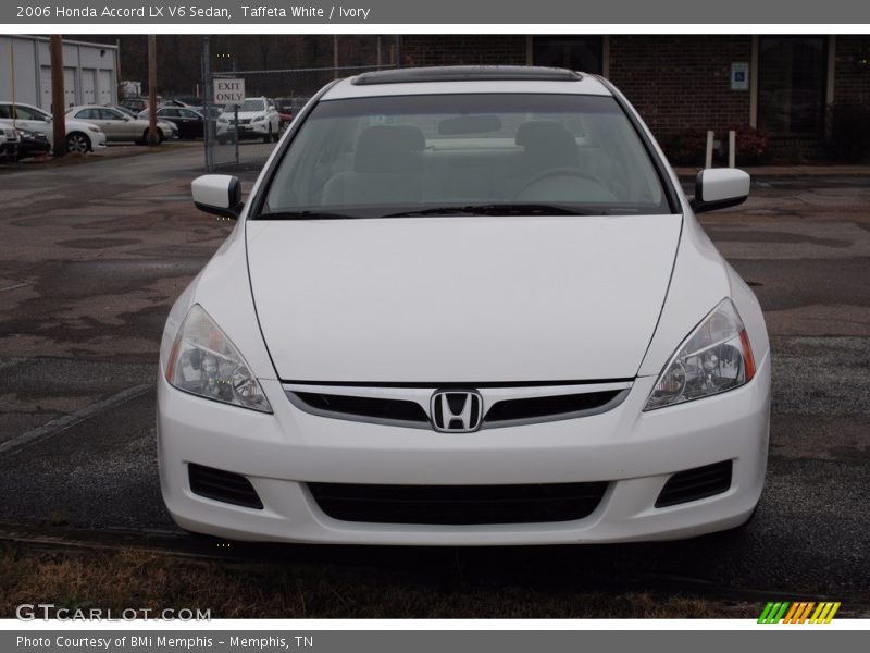Taffeta White / Ivory 2006 Honda Accord LX V6 Sedan