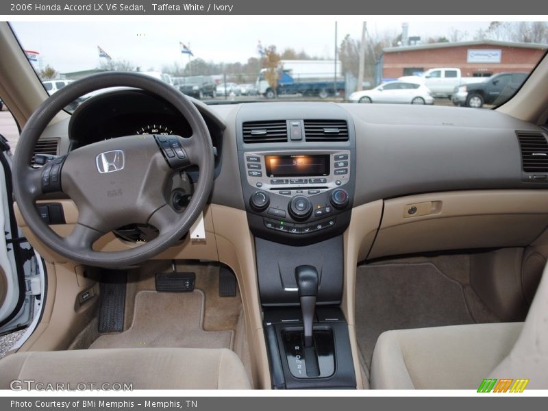 Taffeta White / Ivory 2006 Honda Accord LX V6 Sedan