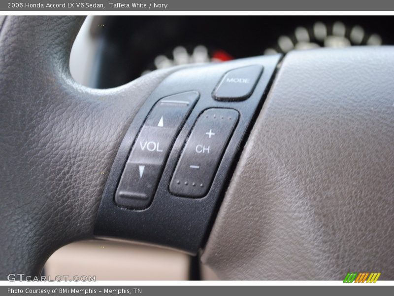 Taffeta White / Ivory 2006 Honda Accord LX V6 Sedan