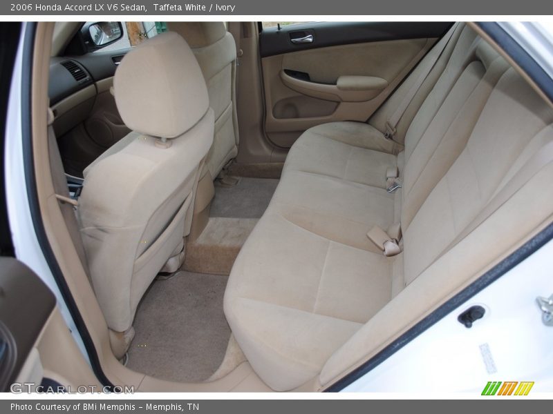 Taffeta White / Ivory 2006 Honda Accord LX V6 Sedan