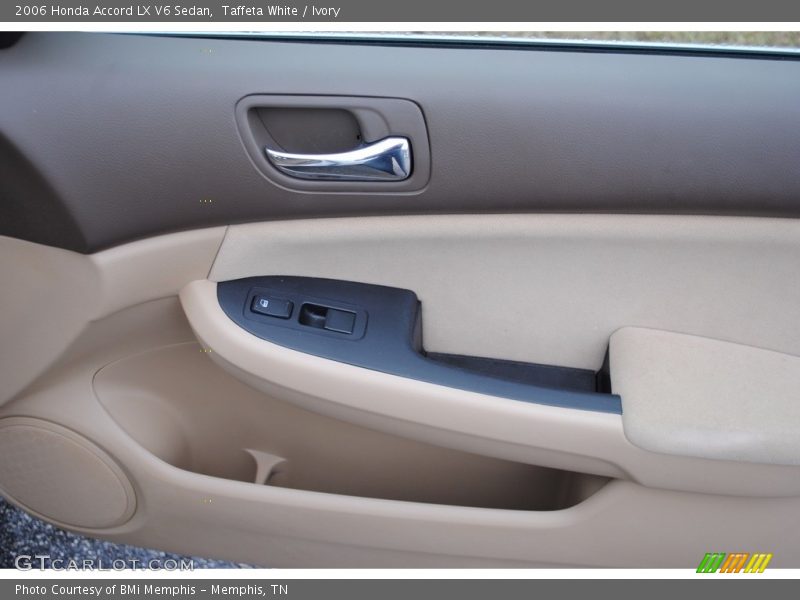 Taffeta White / Ivory 2006 Honda Accord LX V6 Sedan